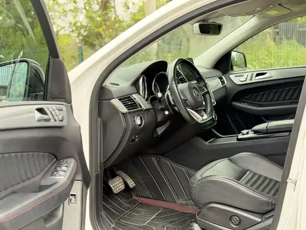 Mercedes-Benz GLE Coupe AMG 2018