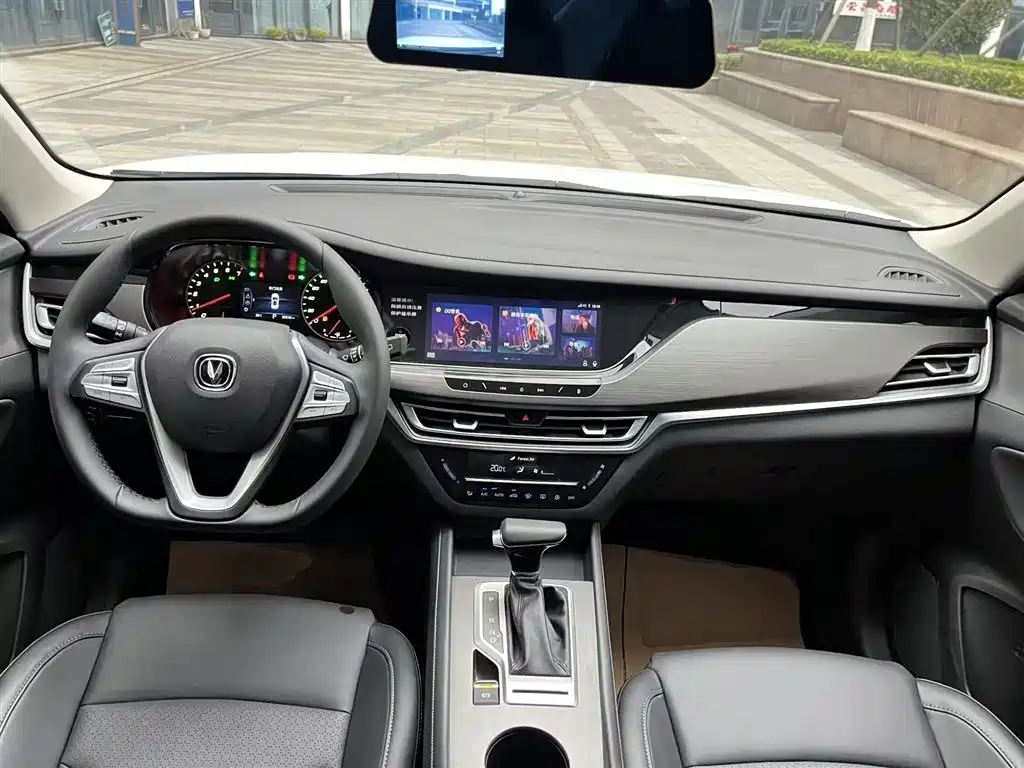 Changan CS35PLUS 2020 — фото 10