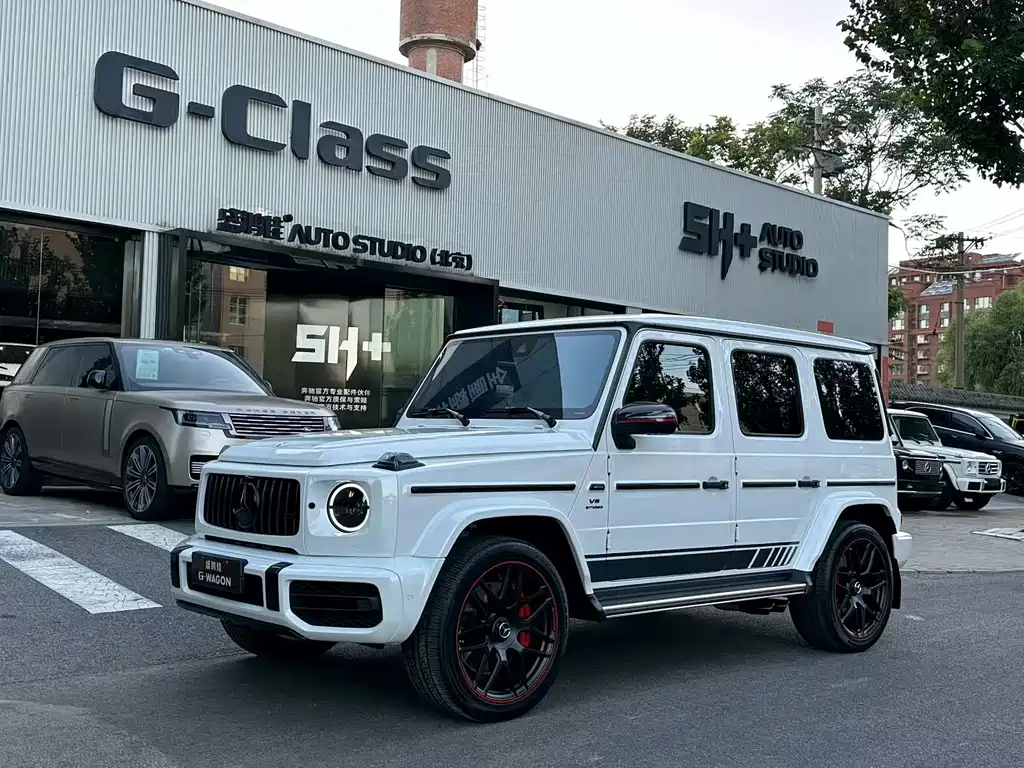 Mercedes-Benz G-Class AMG 2023 — фото 1
