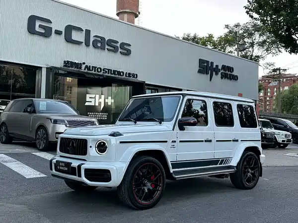 Mercedes-Benz G-Class AMG 2023