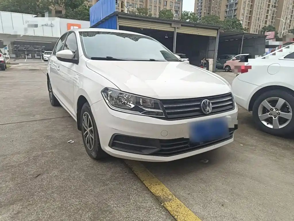 Volkswagen Santana 2018