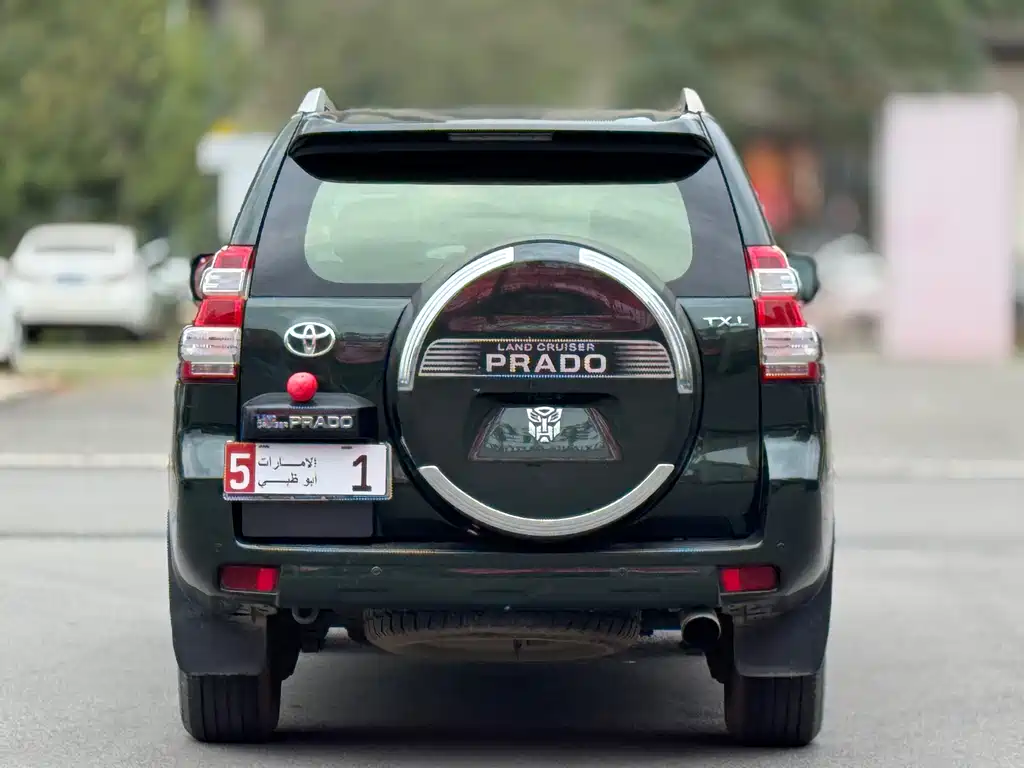 Toyota Prado 2015 — фото 3