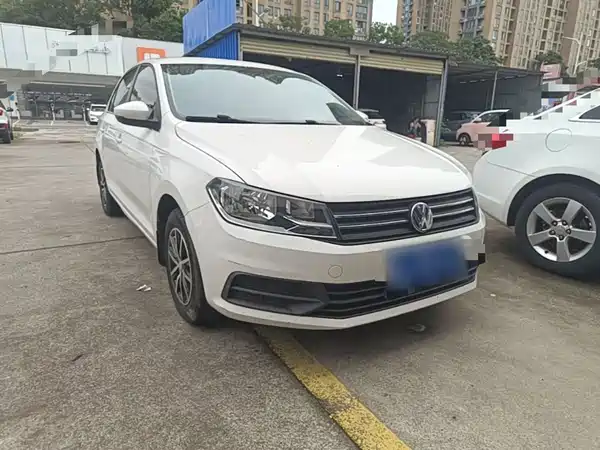 Volkswagen Santana 2018
