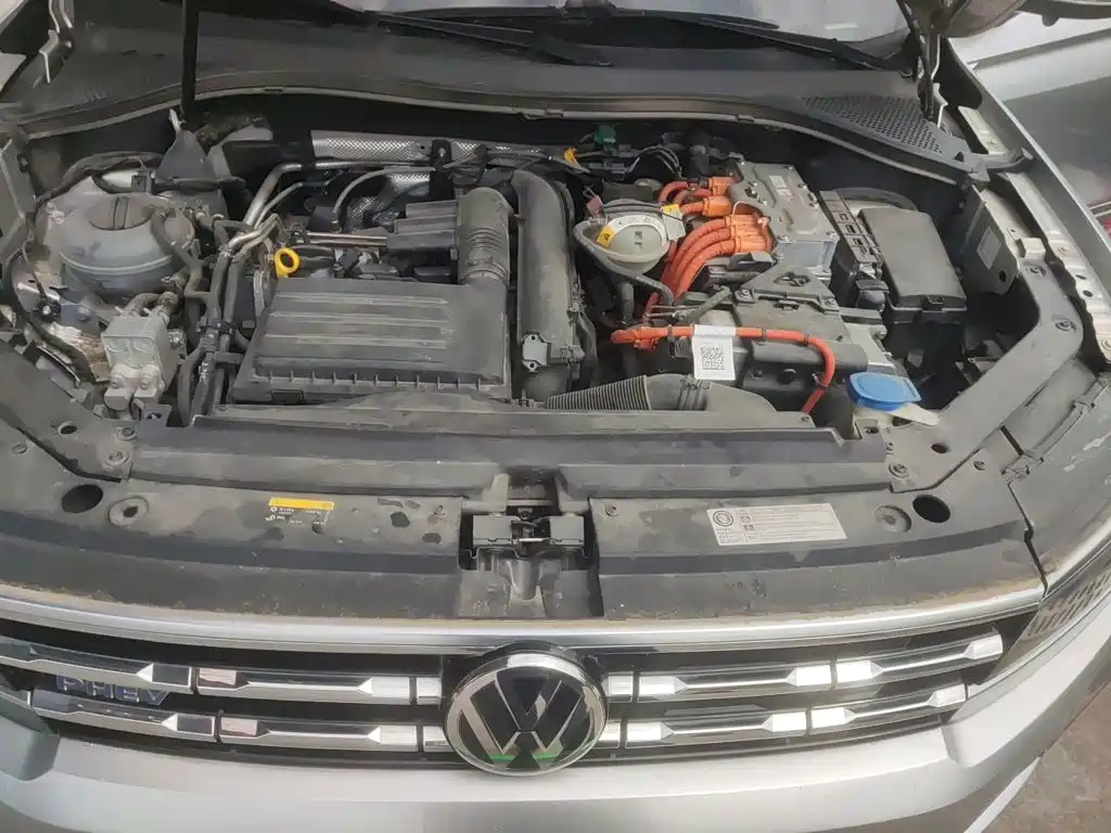 Volkswagen Tiguan L PHEV 2019 — фото 11