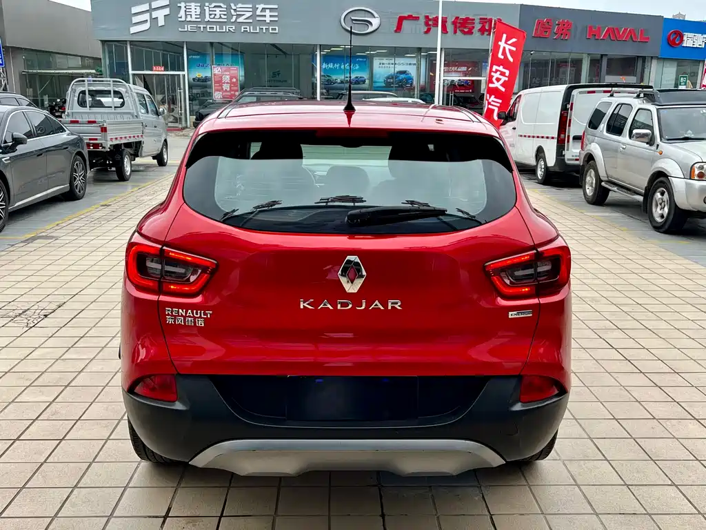 Renault Kadjar 2016 — фото 18