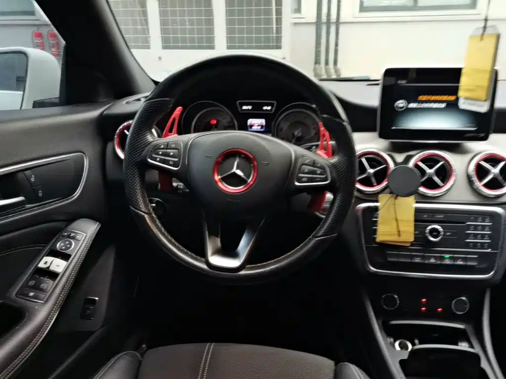 Mercedes-Benz CLA 2016 — фото 17