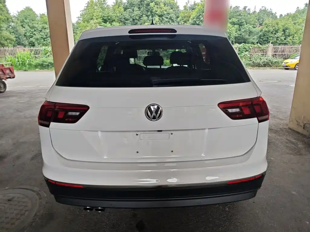 Volkswagen Tiguan L 2019