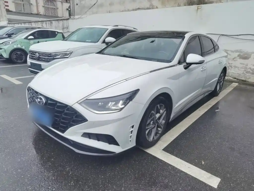 Hyundai Sonata 2021 — фото 2