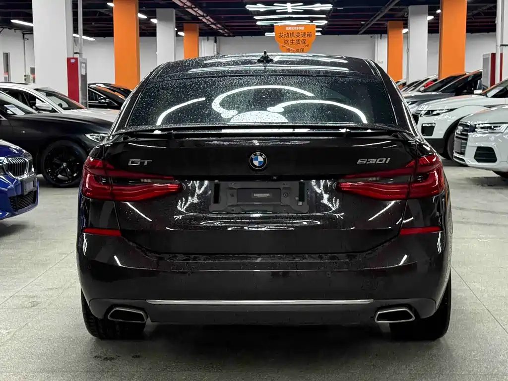 BMW 6 Series GT 2019 — фото 4