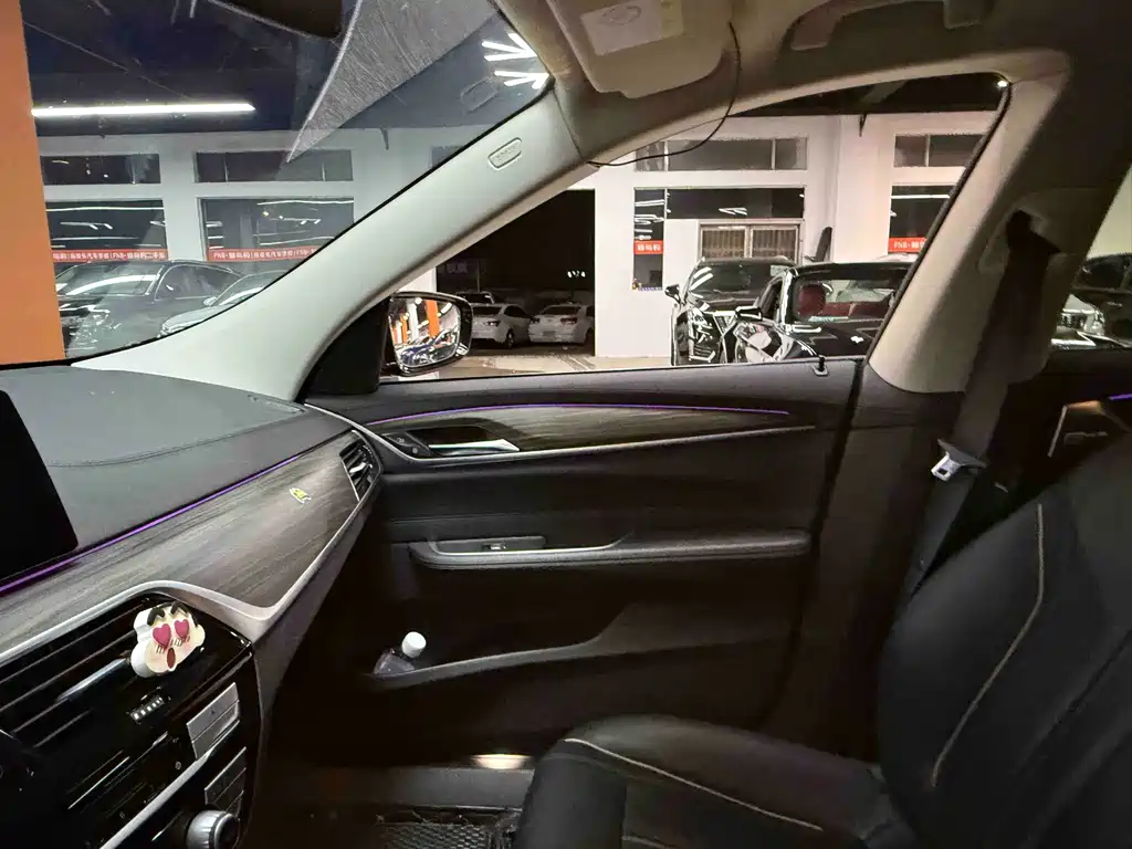 BMW 6 Series GT 2019 — фото 12