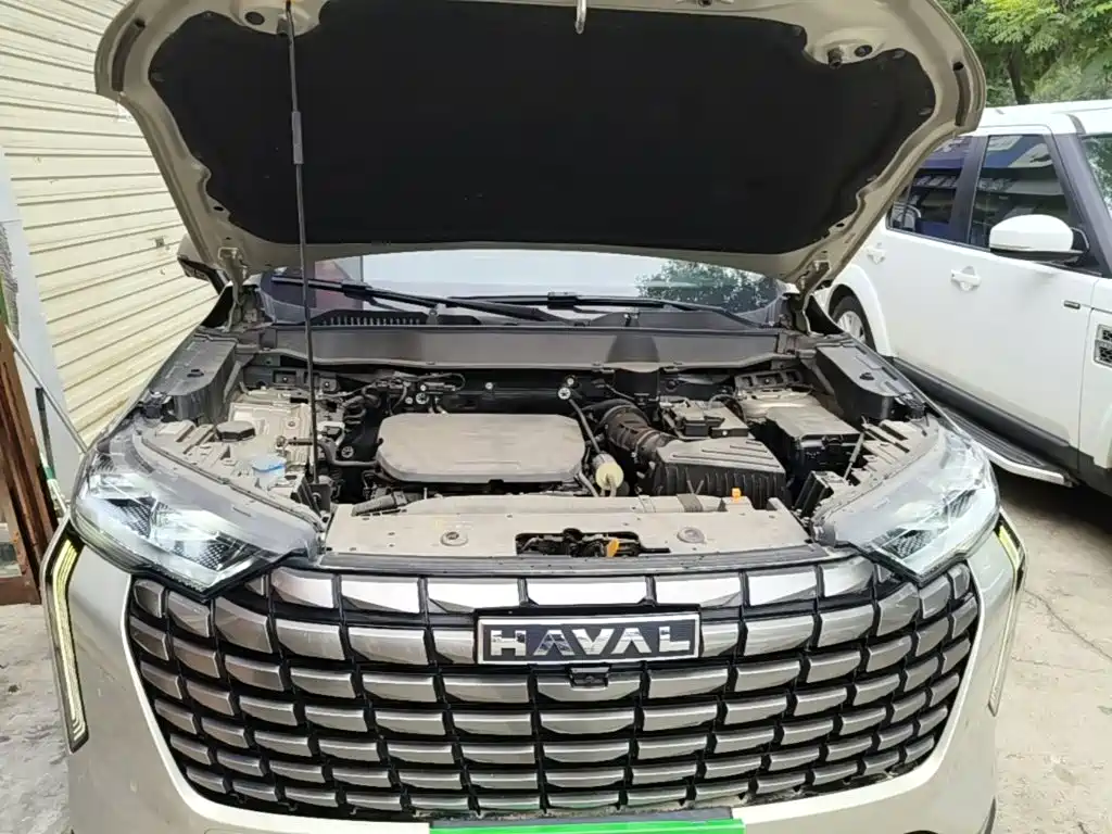 Haval H6 2024 — фото 20