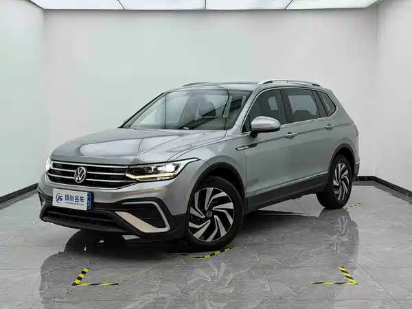 Volkswagen Tiguan L 2022