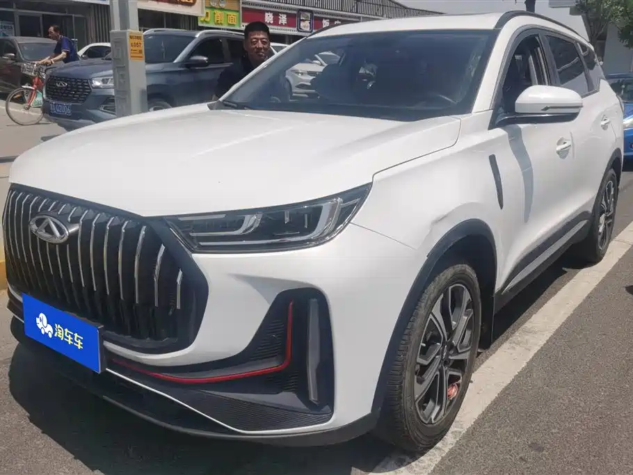 Chery Tiggo 7 PLUS 2024