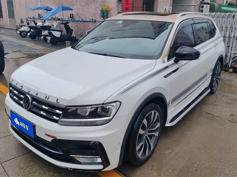 Volkswagen Tiguan L 2021