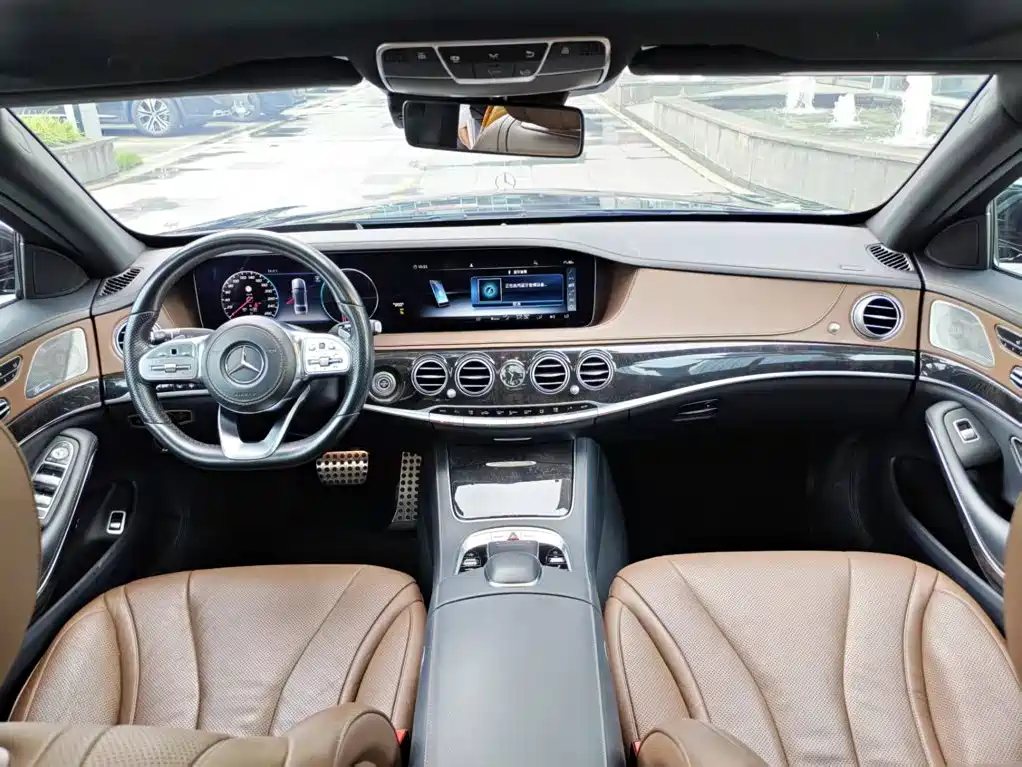 Mercedes-Benz S-Class 2019 — фото 26
