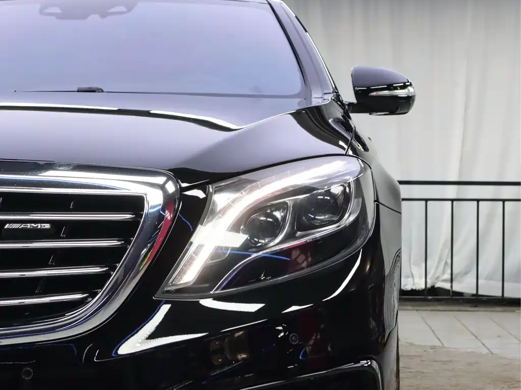 Mercedes-Benz S-Class AMG 2016 — фото 26