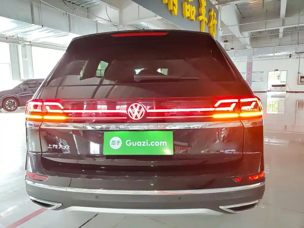 Volkswagen Teramont 2021