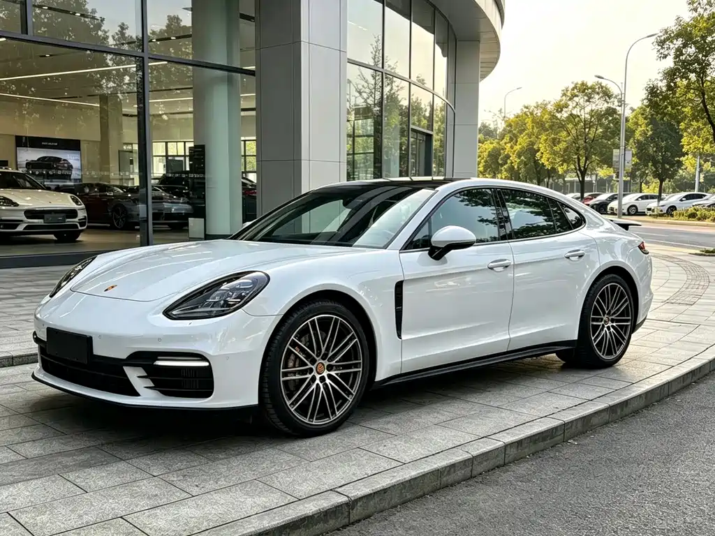 Porsche Panamera 2021 — фото 1