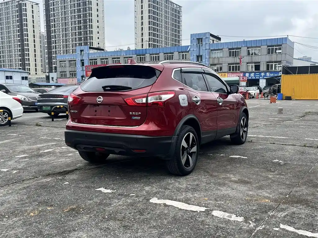 Nissan Qashqai 2016