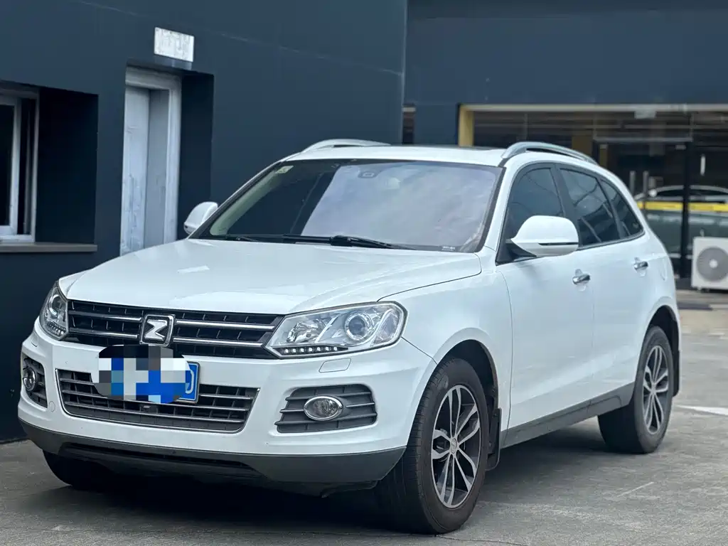 Zotye T600 2015 — фото 8