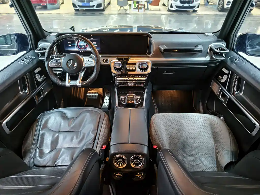 Mercedes-Benz G-Class AMG 2019 — фото 10