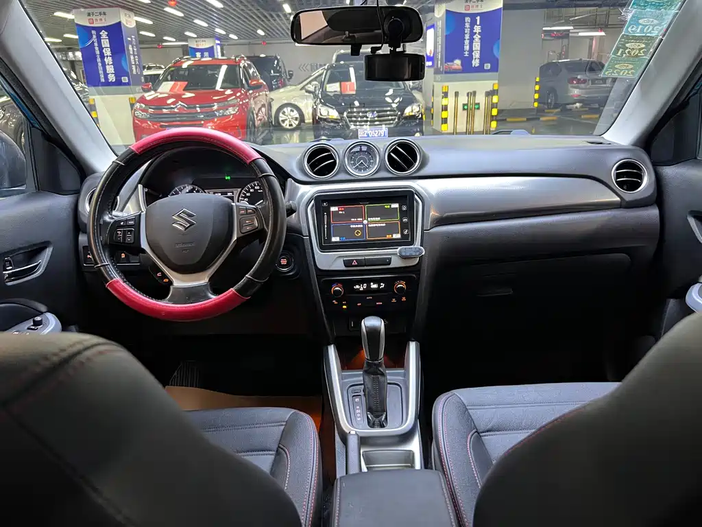 Suzuki Vitara 2017 — фото 14