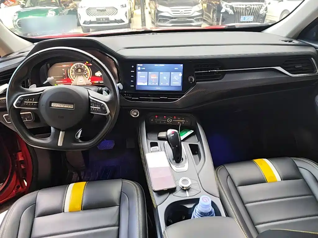 Haval F7x 2019 — фото 10