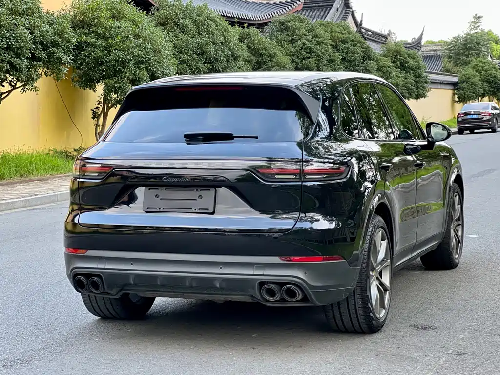 Porsche Cayenne 2022 — фото 4