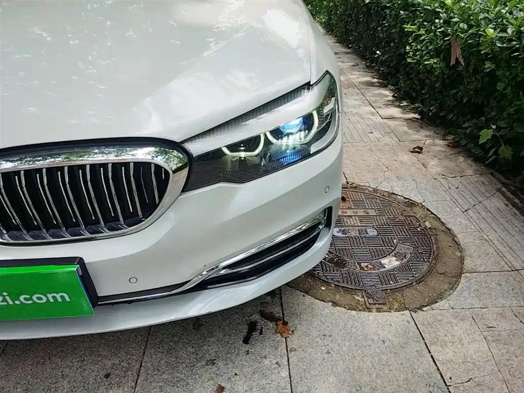 BMW 5 Series 2018 — фото 24