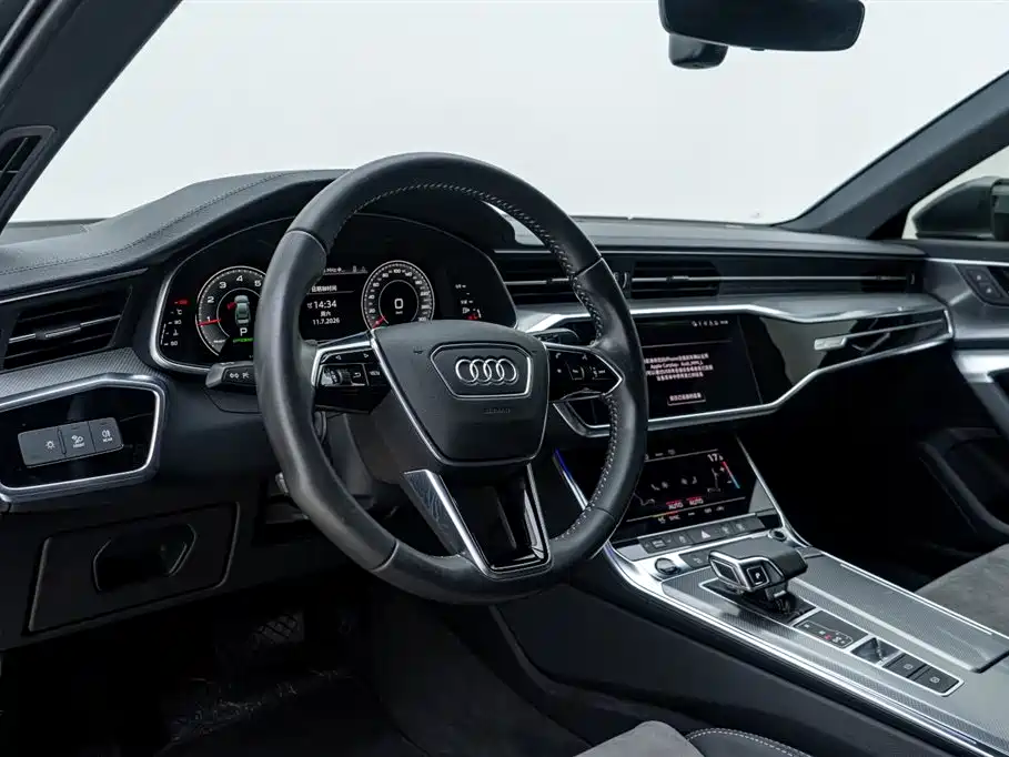 Audi A6L 2020 — фото 18