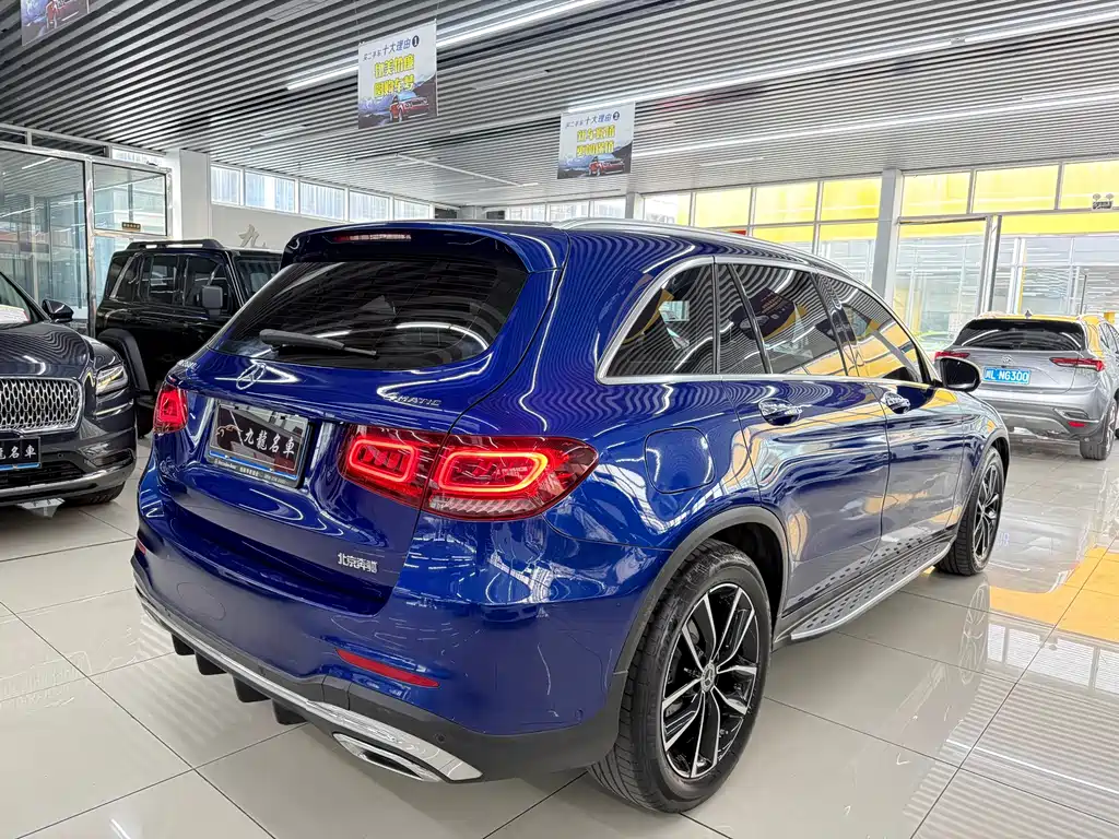 Mercedes-Benz GLC 2020 — фото 6