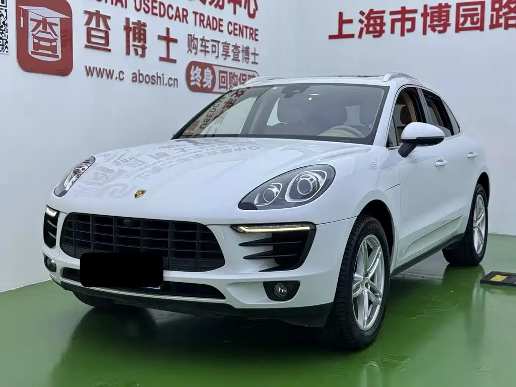 Porsche Macan 2016