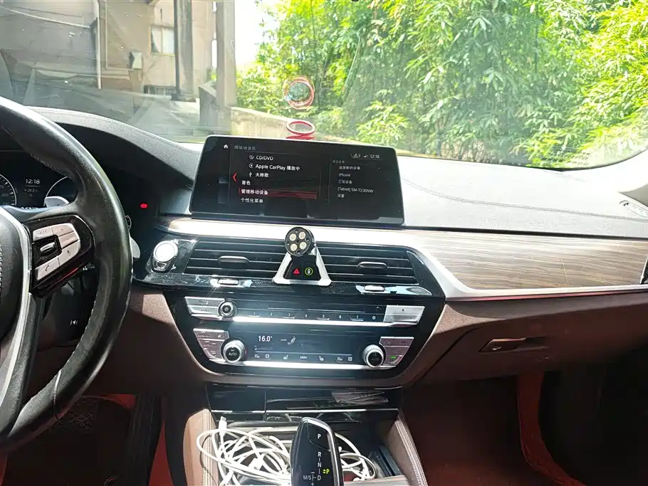 BMW 5 Series 2019 — фото 13