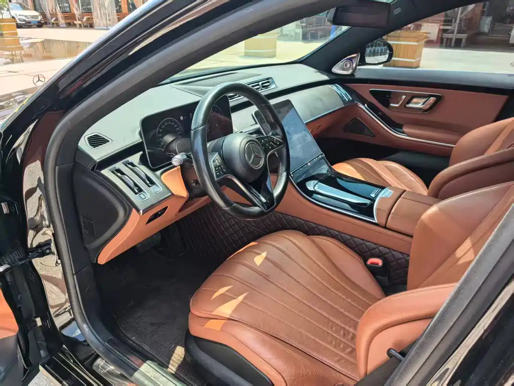 Mercedes-Benz S-Class 2022 — фото 5