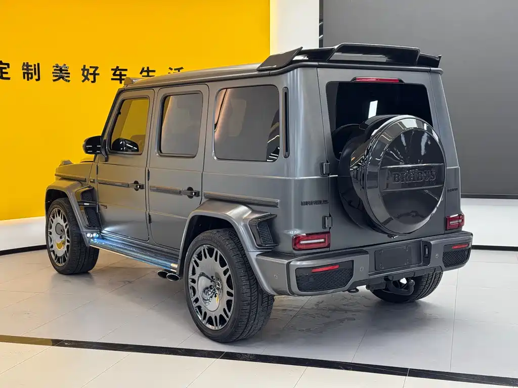 Mercedes-Benz G-Class AMG 2019 — фото 5