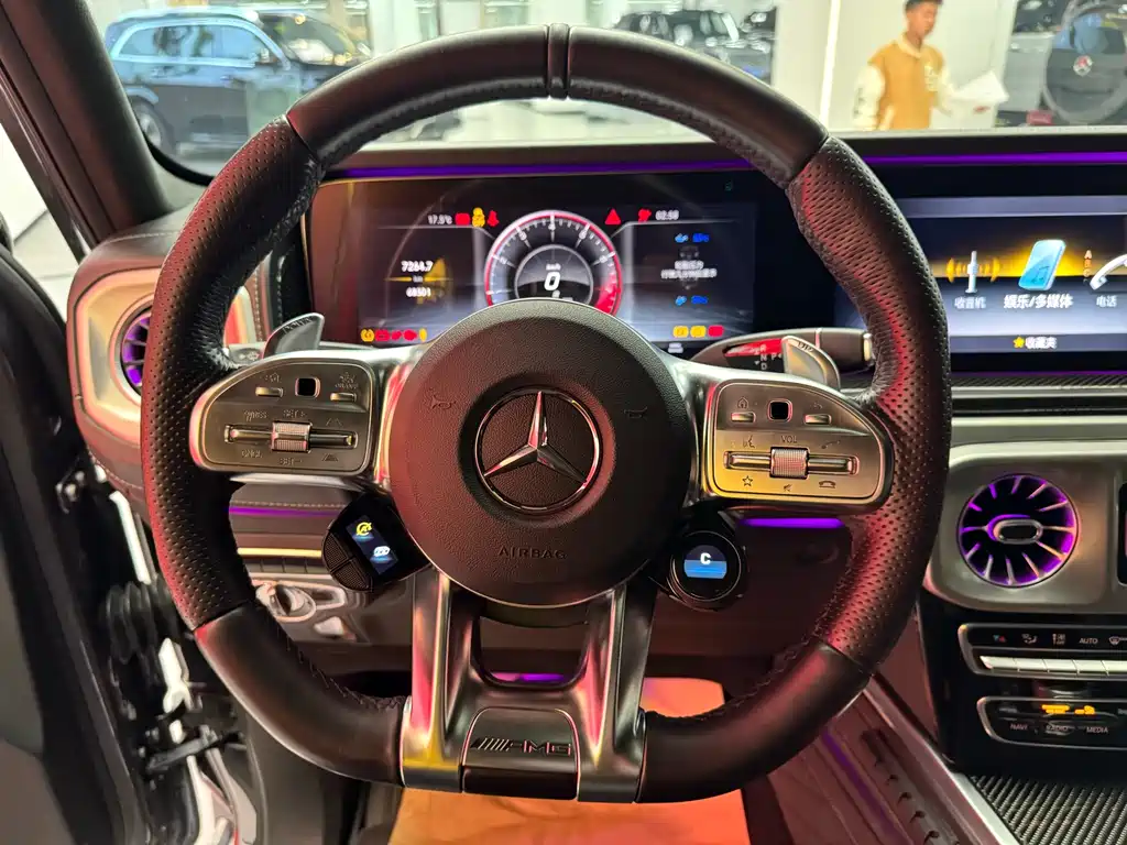 Mercedes-Benz G-Class AMG 2019 — фото 13