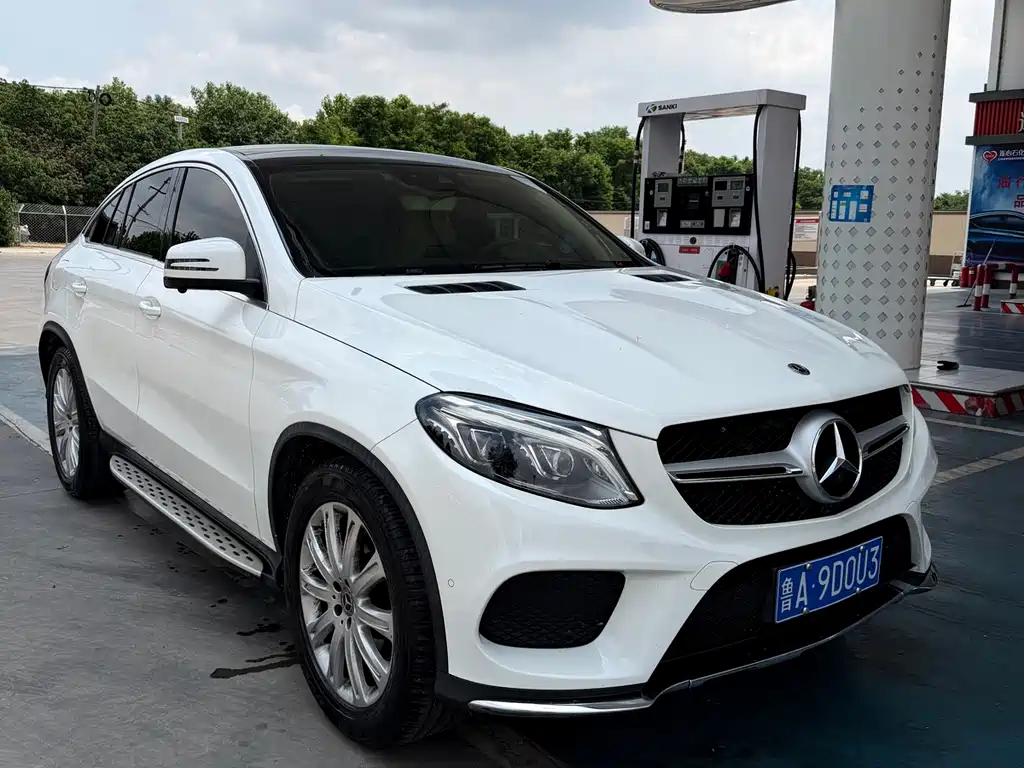 Mercedes-Benz GLE Coupe 2018 — фото 8