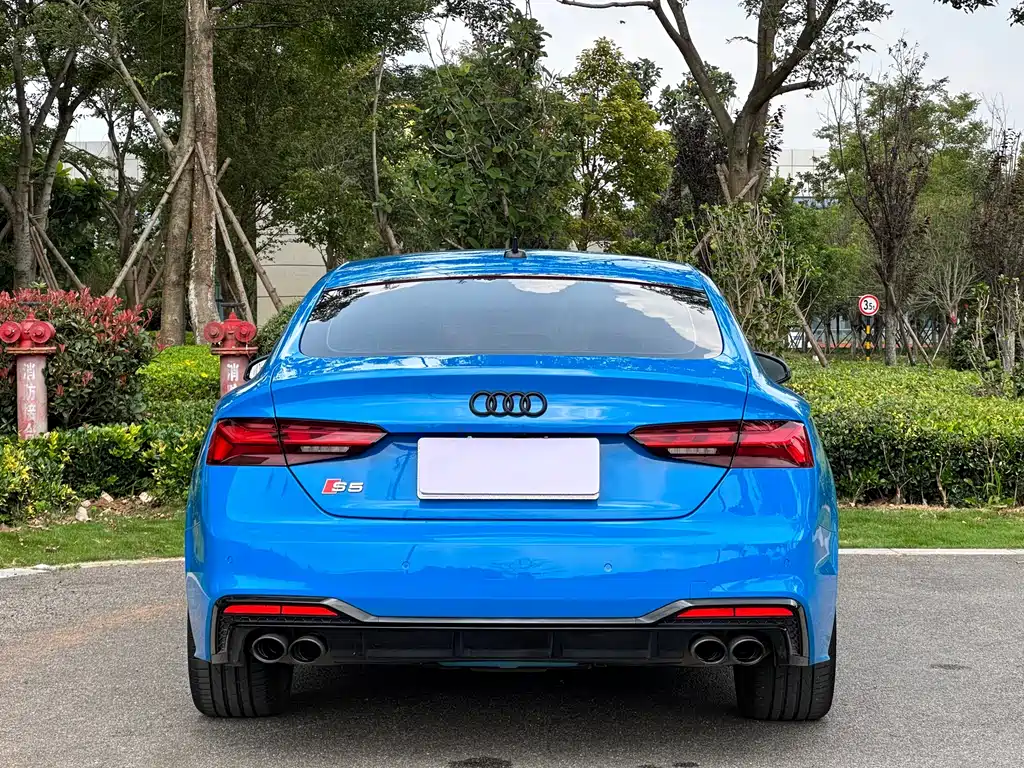 Audi A5 2022 — фото 4