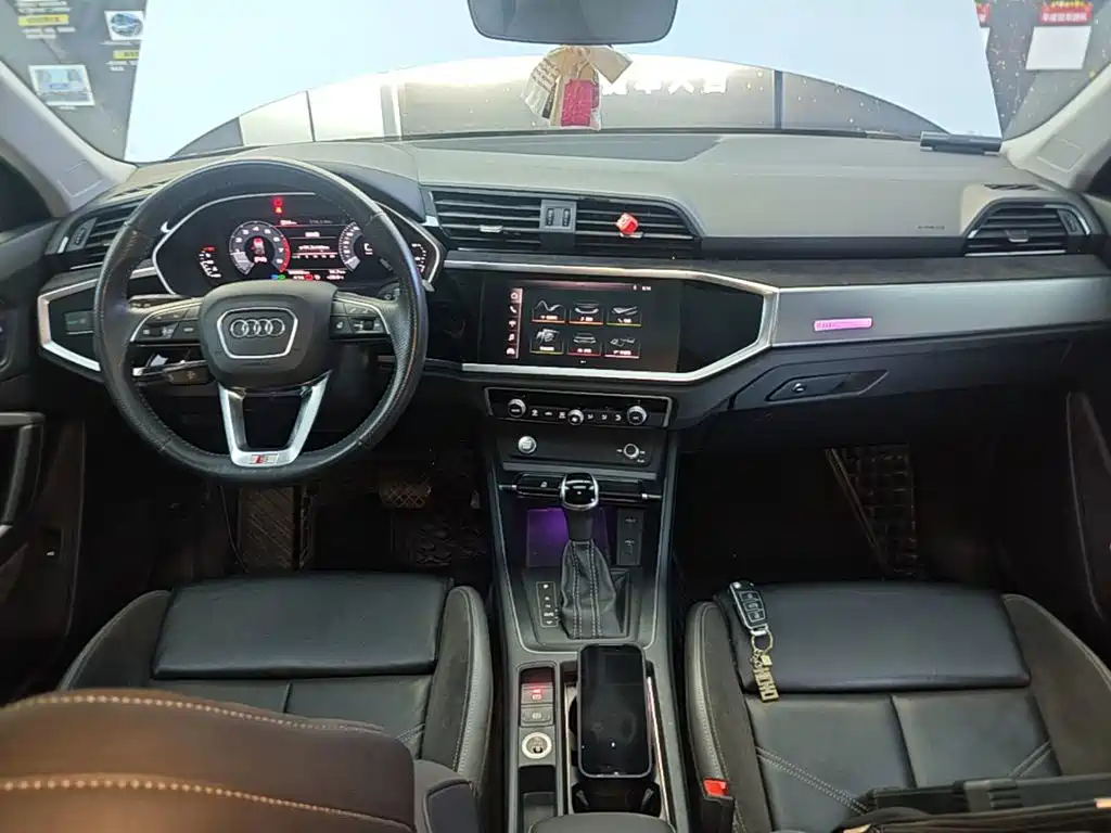 Audi Q3 Sportback 2021 — фото 10