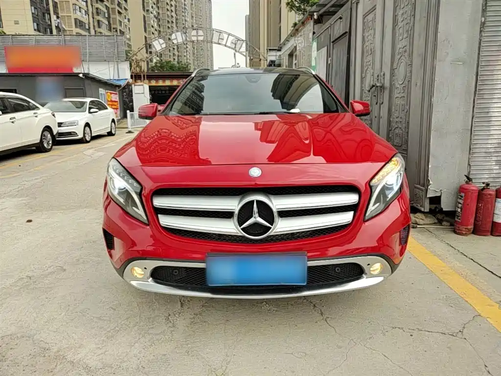 Mercedes-Benz GLA 2017 — фото 3