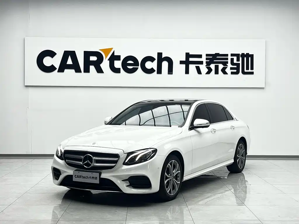 Mercedes-Benz E-Class 2020 — фото 1