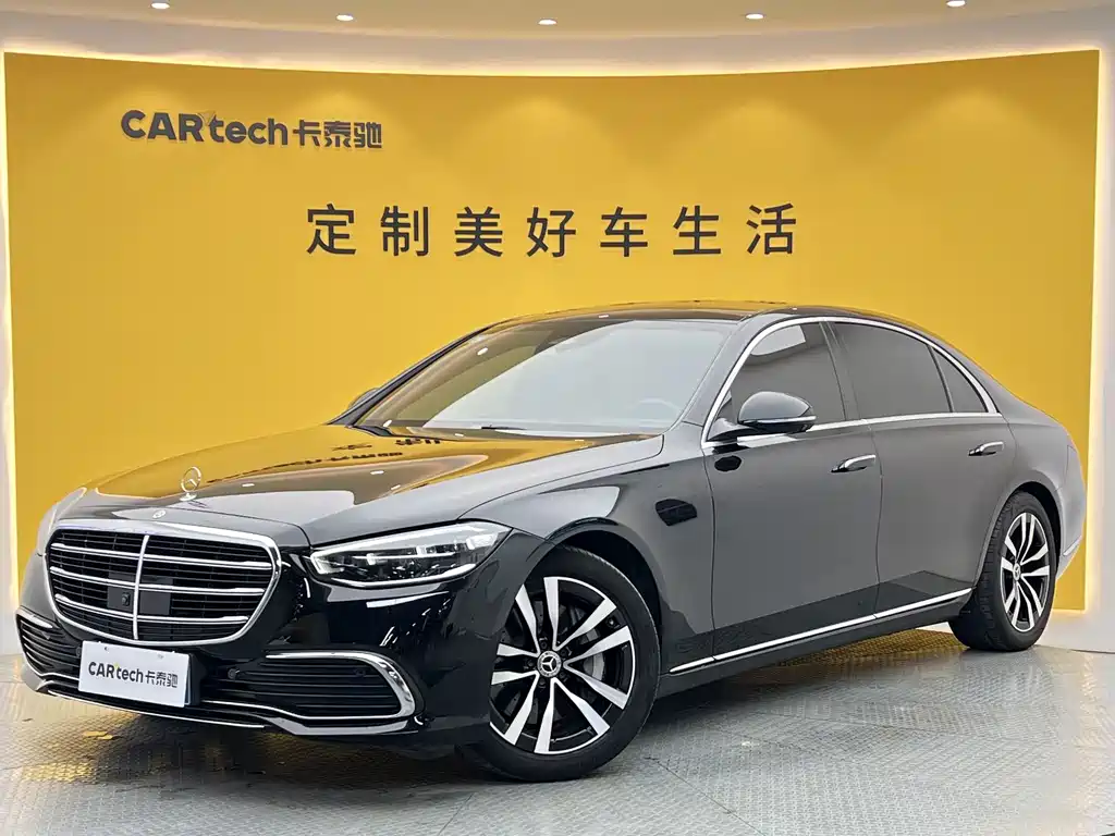 Mercedes-Benz S-Class 2023 — фото 1