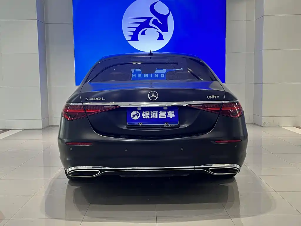 Mercedes-Benz S-Class 2021 — фото 10