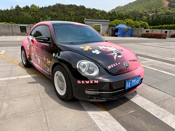 Volkswagen Beetle 2014