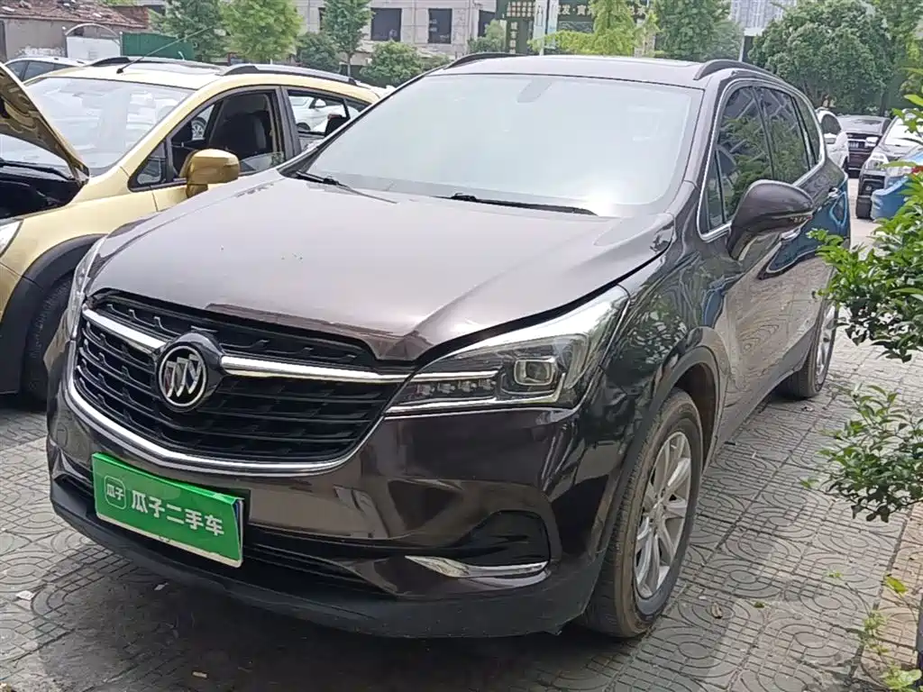 Buick Envision Plus 2021 — фото 1