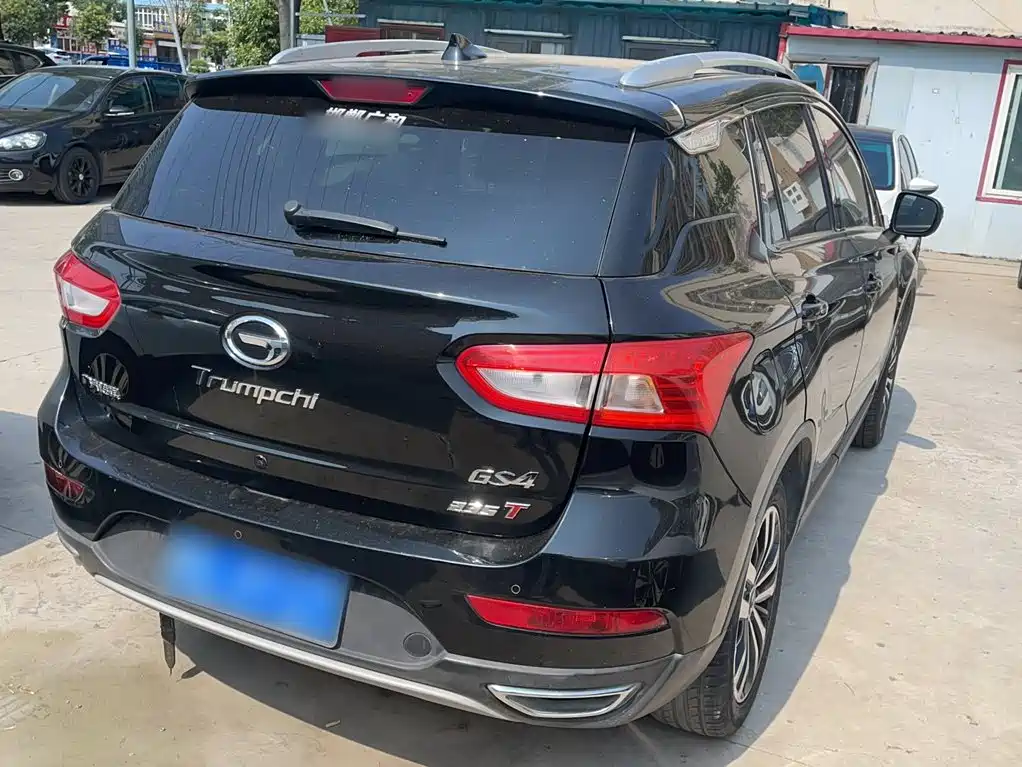 GAC Trumpchi GS4 2018 — фото 10