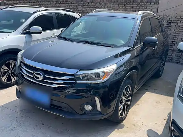 GAC Trumpchi GS4 2018