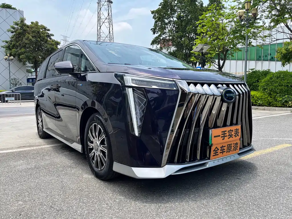 GAC Motor Trumpchi E9 2025 — фото 7