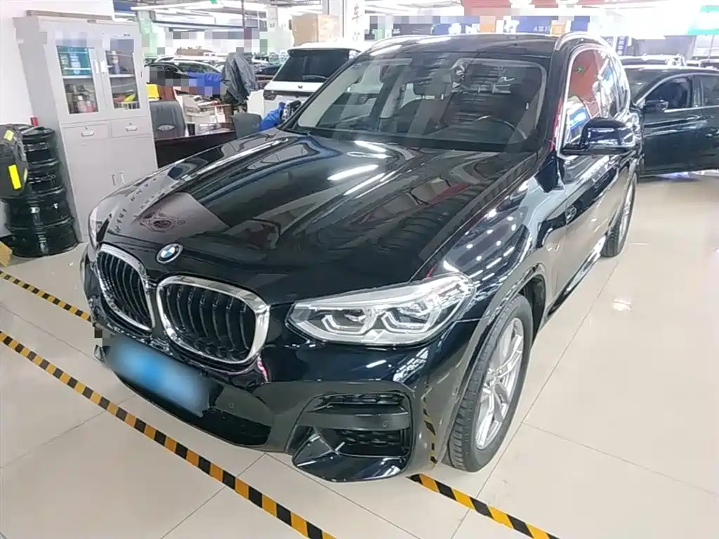 BMW X3 2020 — фото 2