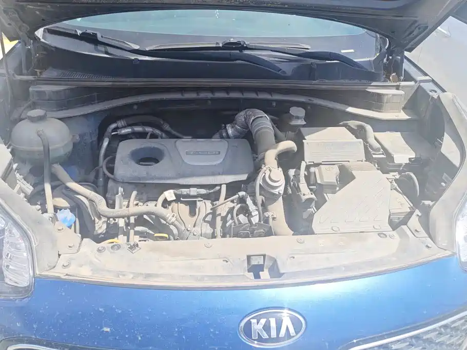 Kia KX5 2018 — фото 10